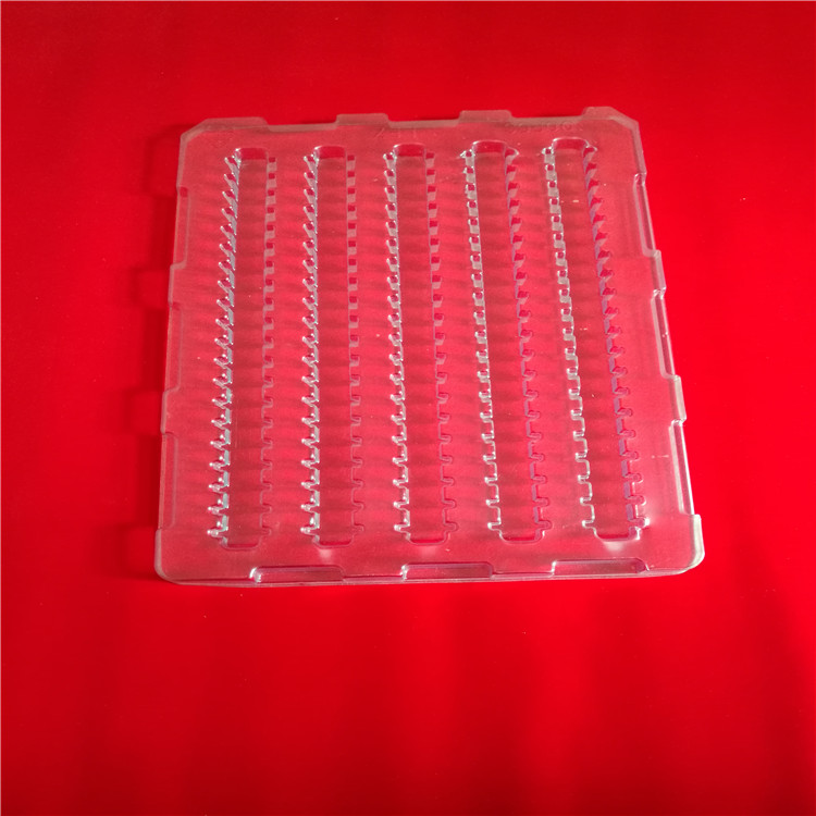 防靜電吸塑托盤 電子產(chǎn)品吸塑托盤定制