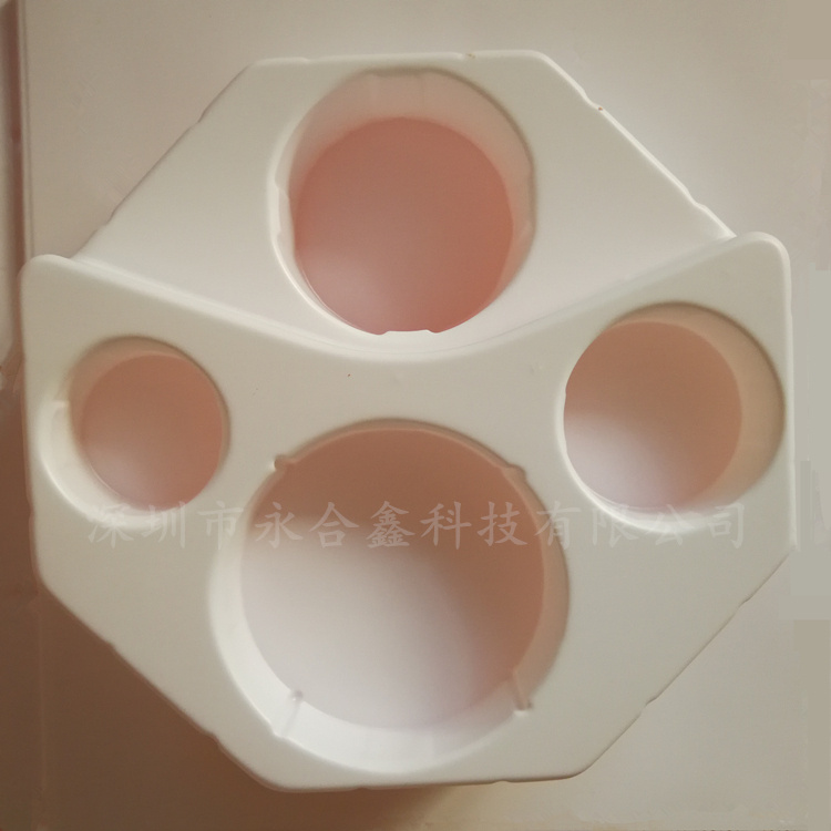 化妝品吸塑盒 植絨吸塑定制