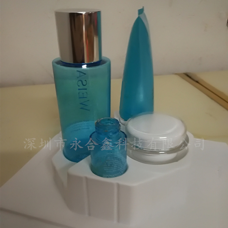 化妝品吸塑盒 植絨吸塑定制