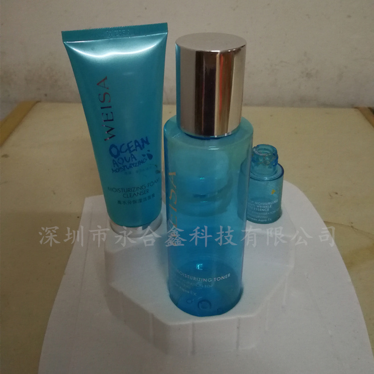 化妝品吸塑盒 植絨吸塑定制