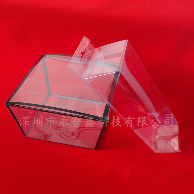 透明吸塑折盒 透明吸塑折盒