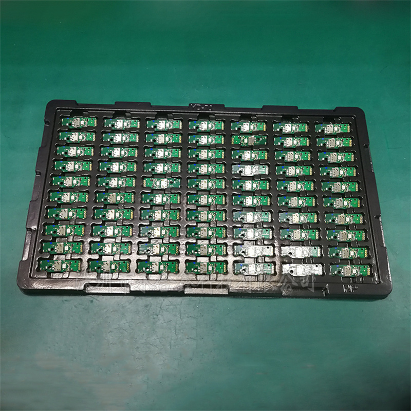 PCB板吸塑周轉(zhuǎn)盤定制