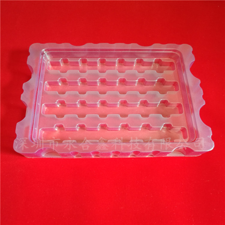 電子元器件吸塑托盤