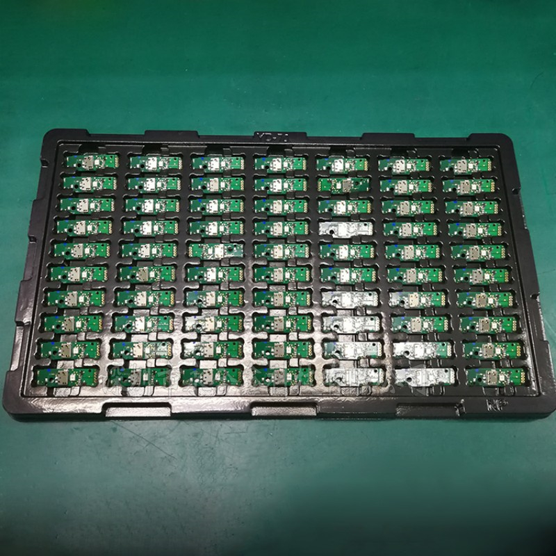 PCB板防靜電吸塑盤定制