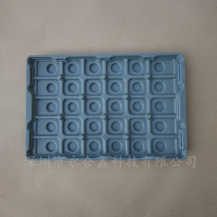 電子產(chǎn)品吸塑托盤(pán)