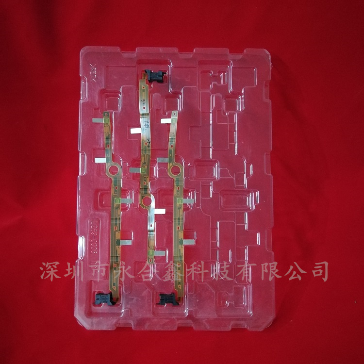 電子產(chǎn)品防靜電吸塑周轉(zhuǎn)盤