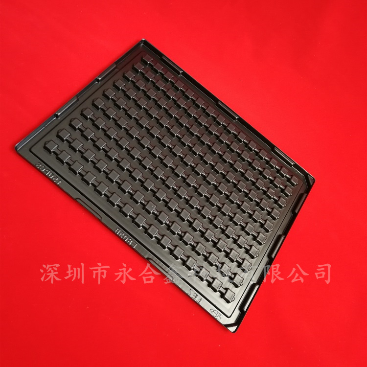 電子元器件吸塑托盤 PS吸塑托盤