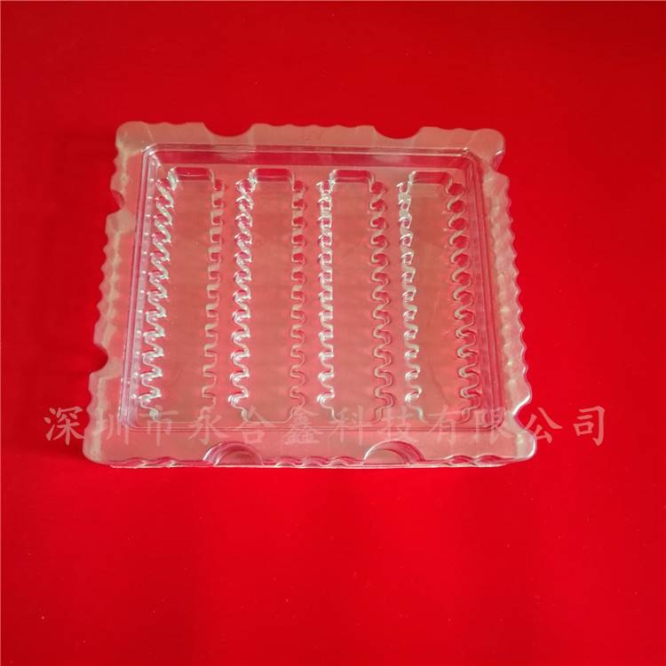 透明防靜電吸塑托盤(pán) 吸塑周轉(zhuǎn)盤(pán)