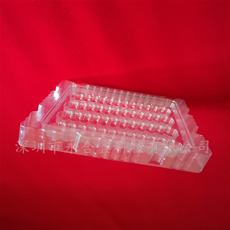 透明防靜電吸塑托盤(pán) 吸塑周轉(zhuǎn)盤(pán)