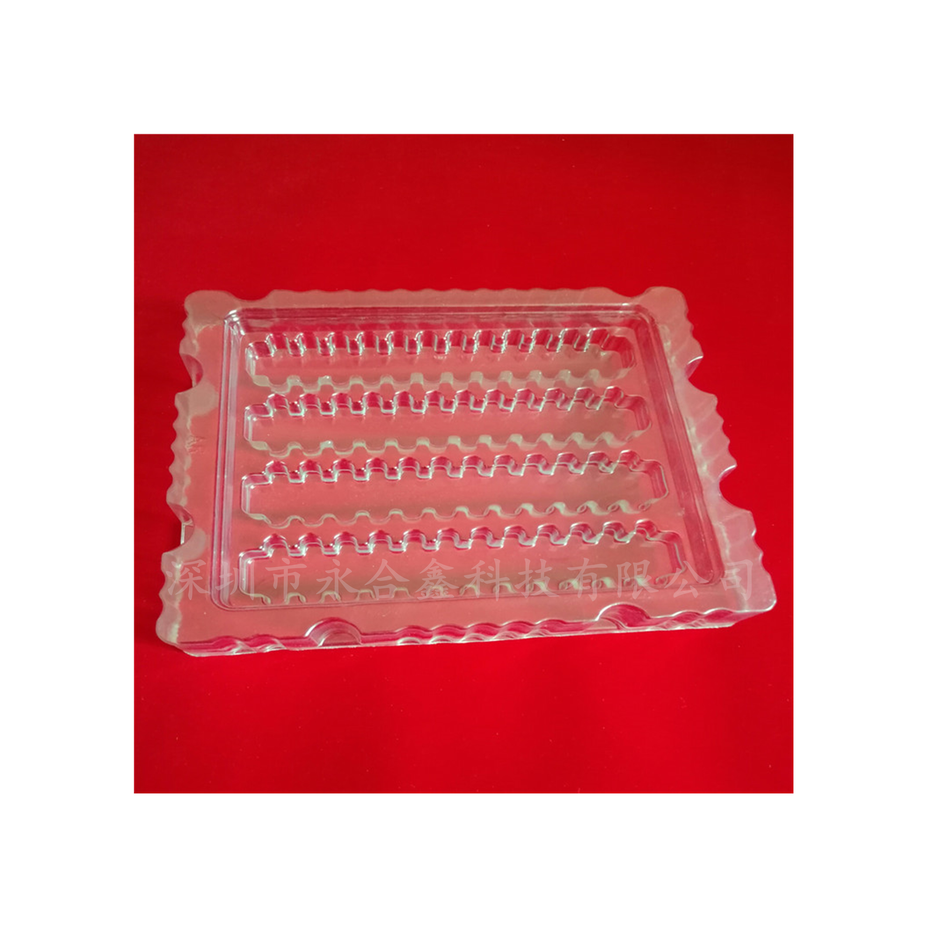 透明防靜電吸塑托盤(pán) 吸塑周轉(zhuǎn)盤(pán)