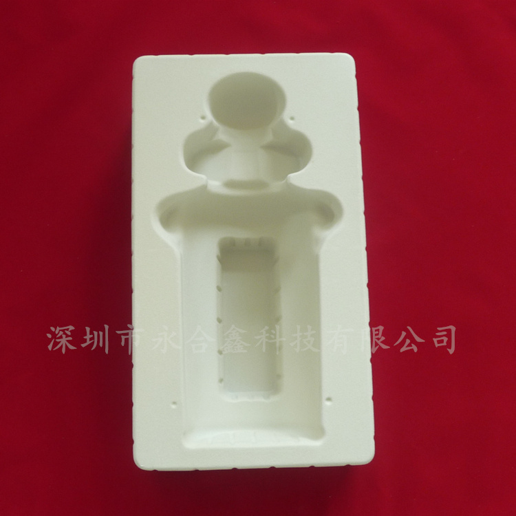 高端酒品類植絨吸塑內托