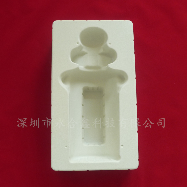 高端酒品類植絨吸塑內托