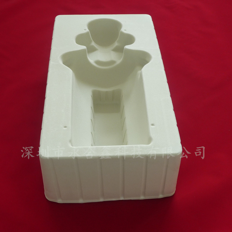 高端酒品類植絨吸塑內托