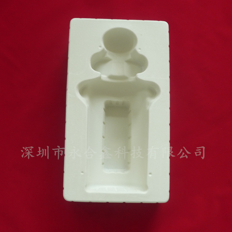 高端酒品類植絨吸塑內托