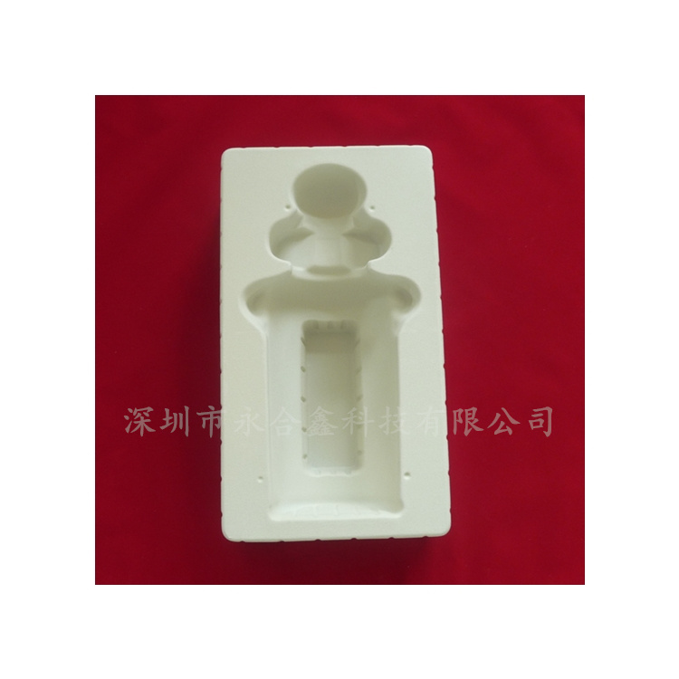 高端酒品類植絨吸塑內托